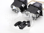 Билед модули Aozoom FLPD-17-01 3.0 дюйма (прямоугольные), 12V 60/94W, 5100/7500Lm (комплект, 2шт)