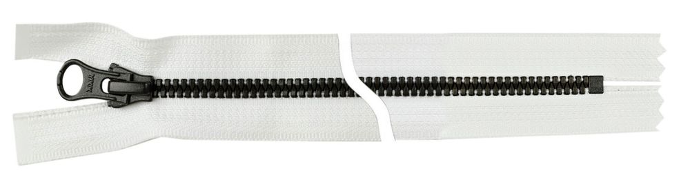 Молния трактор YKK Metalux Т5 (5 мм) 1 зам., разъем., матовая черная, 20 см, под металл, 501 black 20, уп.10 шт Молния трактор YKK Metalux Т5 (5 мм) 1 зам., разъем., матовая черная, 20 см, под металл, 501 black 20, уп.10 шт