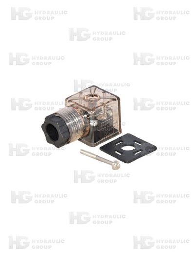 Разъём (коннектор) DIN 43650 24V (3pin)