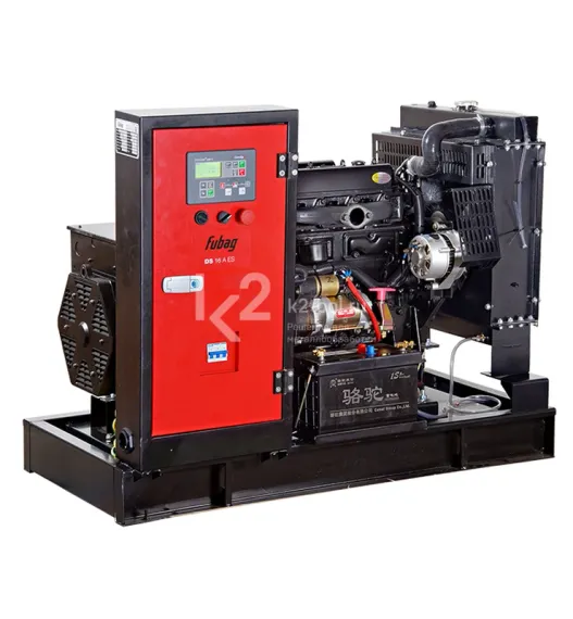 Дизельный генератор FUBAG DS 16 A ES
