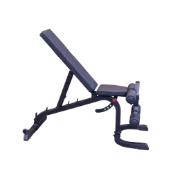 Универсальная регулируемая скамья BODY SOLID GFID31B черная