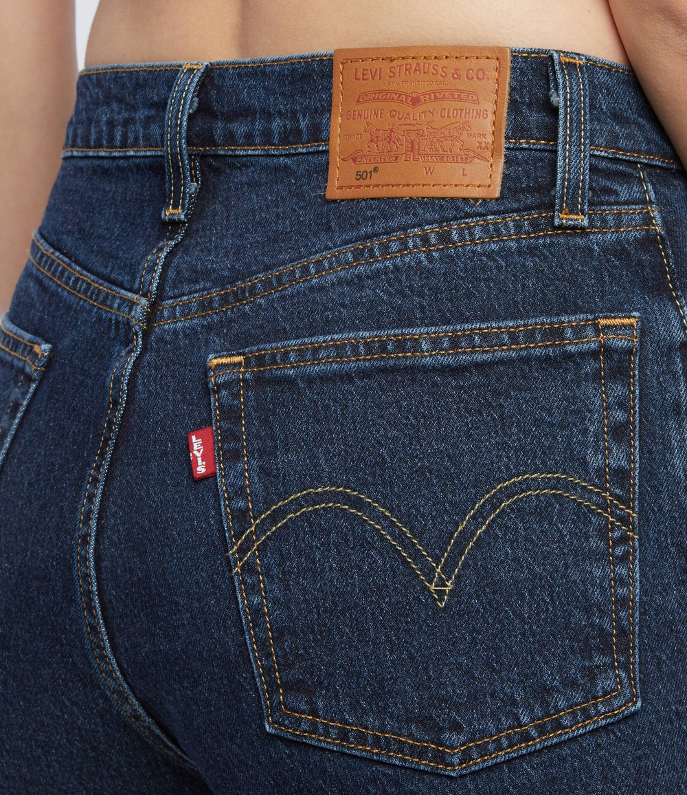 джинсы 501 Levi's - темно-синий(36200-0179)