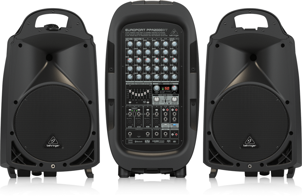 Портативная система звукоусиления Behringer PPA2000BT