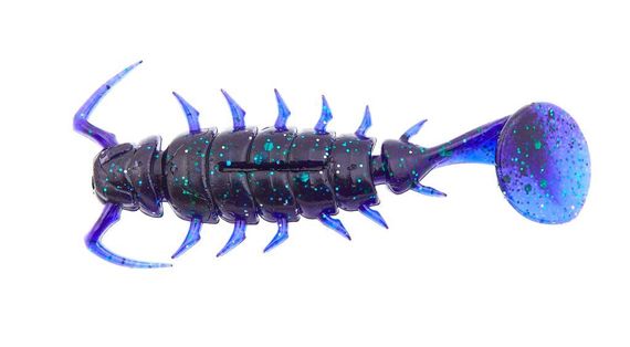 Виброхвосты съедобные LJ Pro Series ALIEN BUG 2,5in (6,35 см), цв. T52, 7 шт.