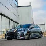 Карбоновый обвес с выхлопной системой для AUDI RS6 C8 2019 - 2023 Ауди