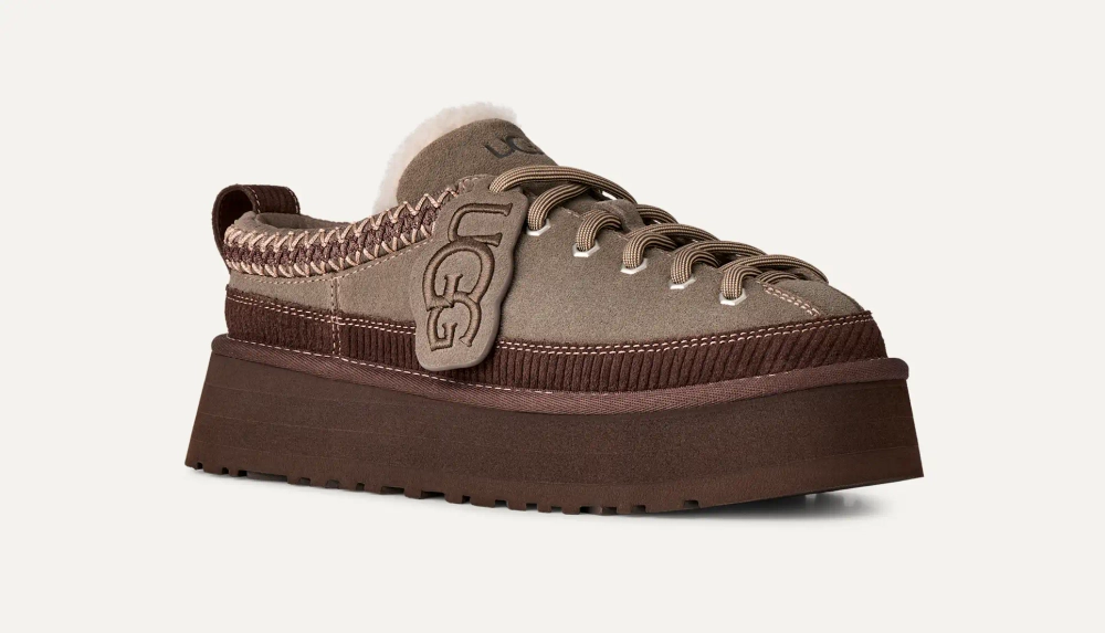 UGG Угги Heritage Lace-Up, зеленоватый