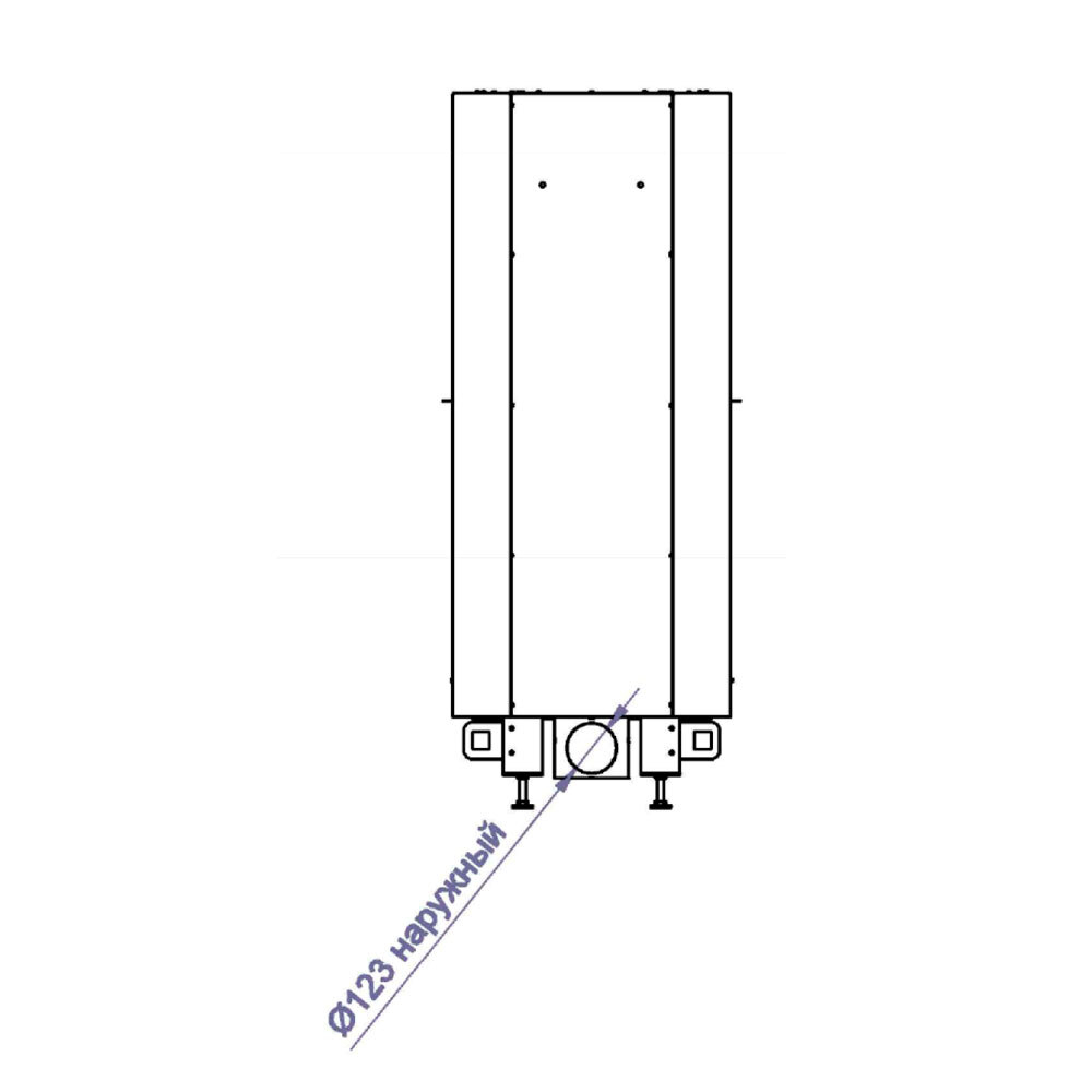 КАМИННАЯ ТОПКА 3VLF 1000G (STAV)