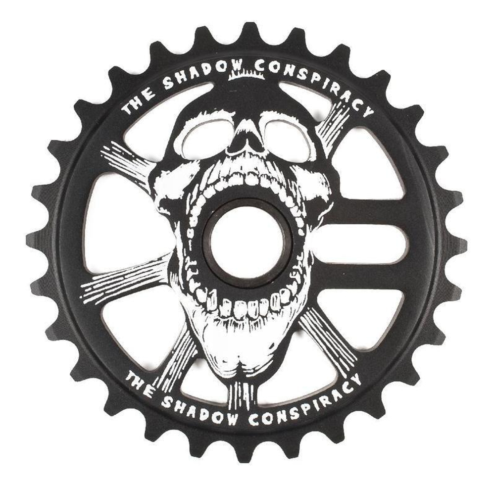 BMX звезда Shadow Scream Sprocket Black 25T