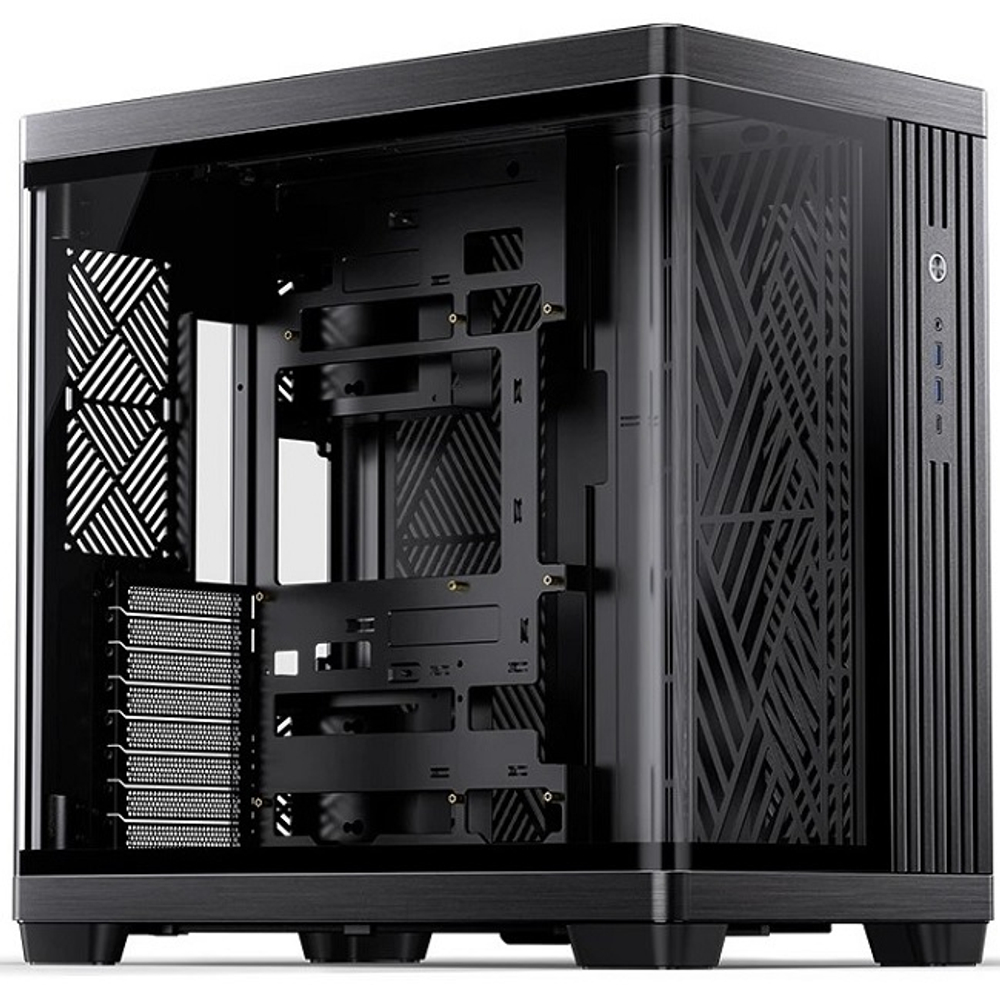 Корпус Midi-Tower JONSBO TK-4 TG, без Б.П, черный (TK-4 Black)
