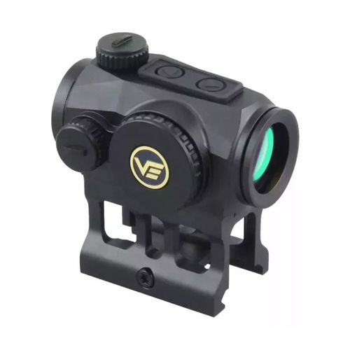 Коллиматорный прицел Vector Optics Scrapper 1x22 (закрытый, 2 MOA, метка точка, weaver, IP67)