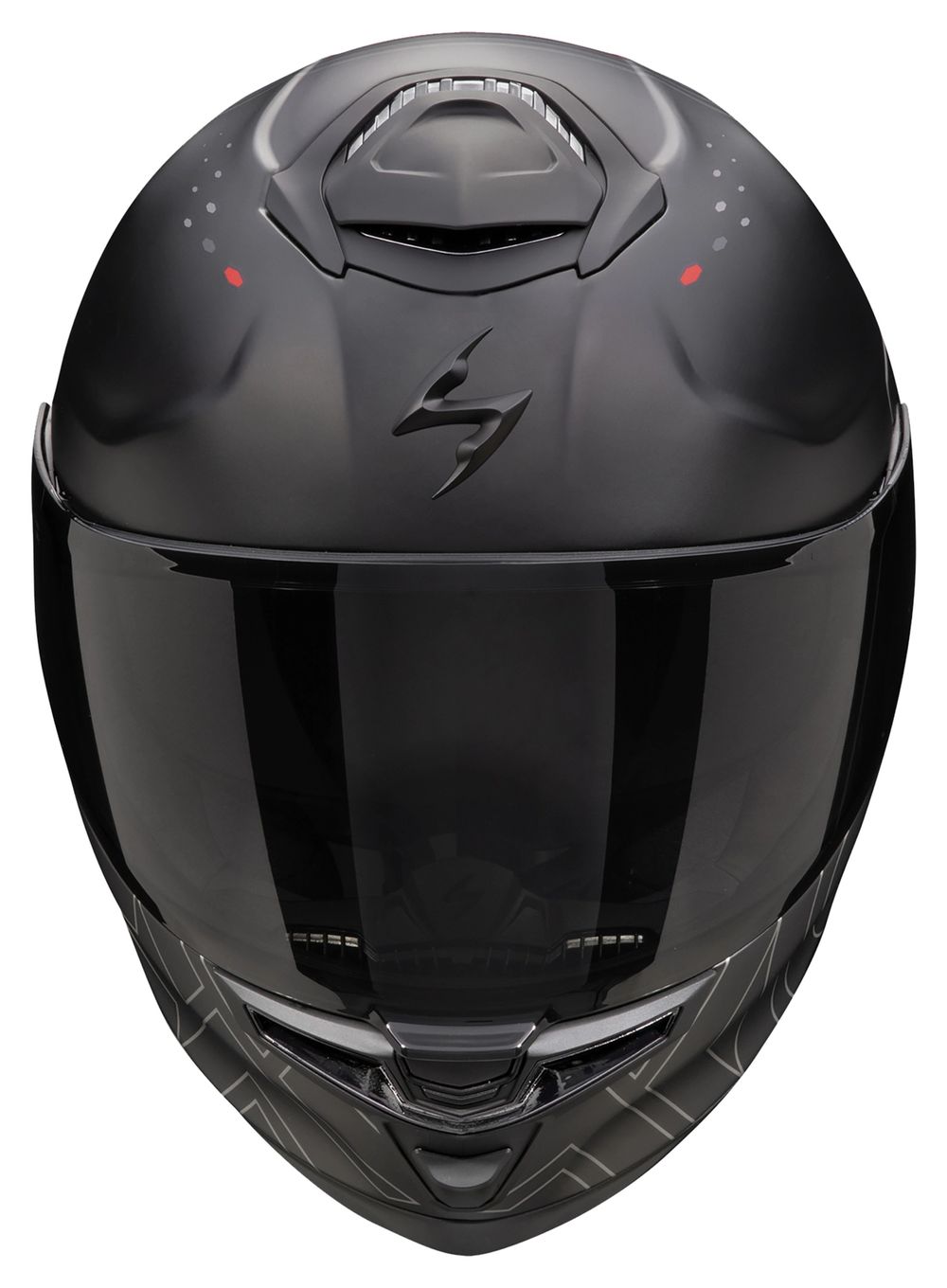 EXO-GT SP Air Techlane / Матовый / Черно-красный