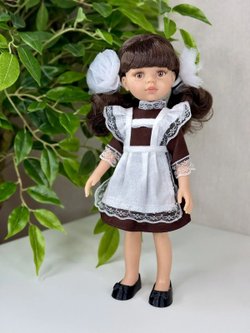 Платье для кукол Paola Reina 32см туфли в комплекте (CS018)
