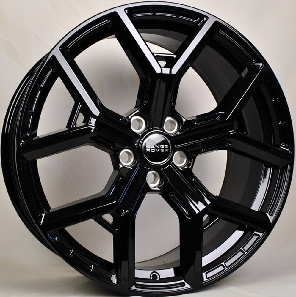 Автодиск STUTTGART 9.5x22/5x120 ET49 D72.6 (ANZ09892) BLACK