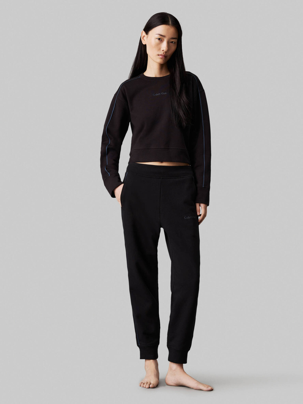 Худые Calvin Klein Underwear - черный(000QS7264E)