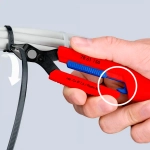 Бокорезы для тонкой резки Slim Knips 150 мм KNIPEX 78 61 150