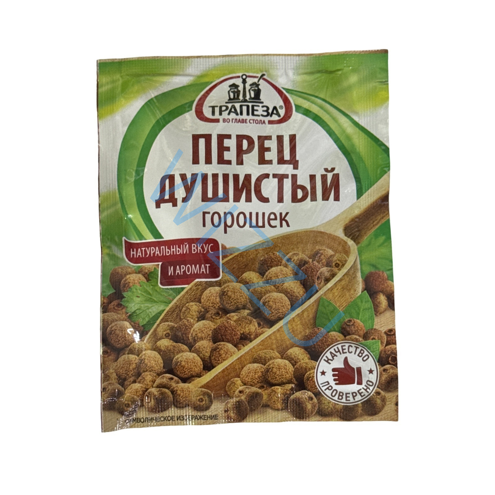Перец душистый горошек Трапеза, НПК 15 г 20 шт/кор