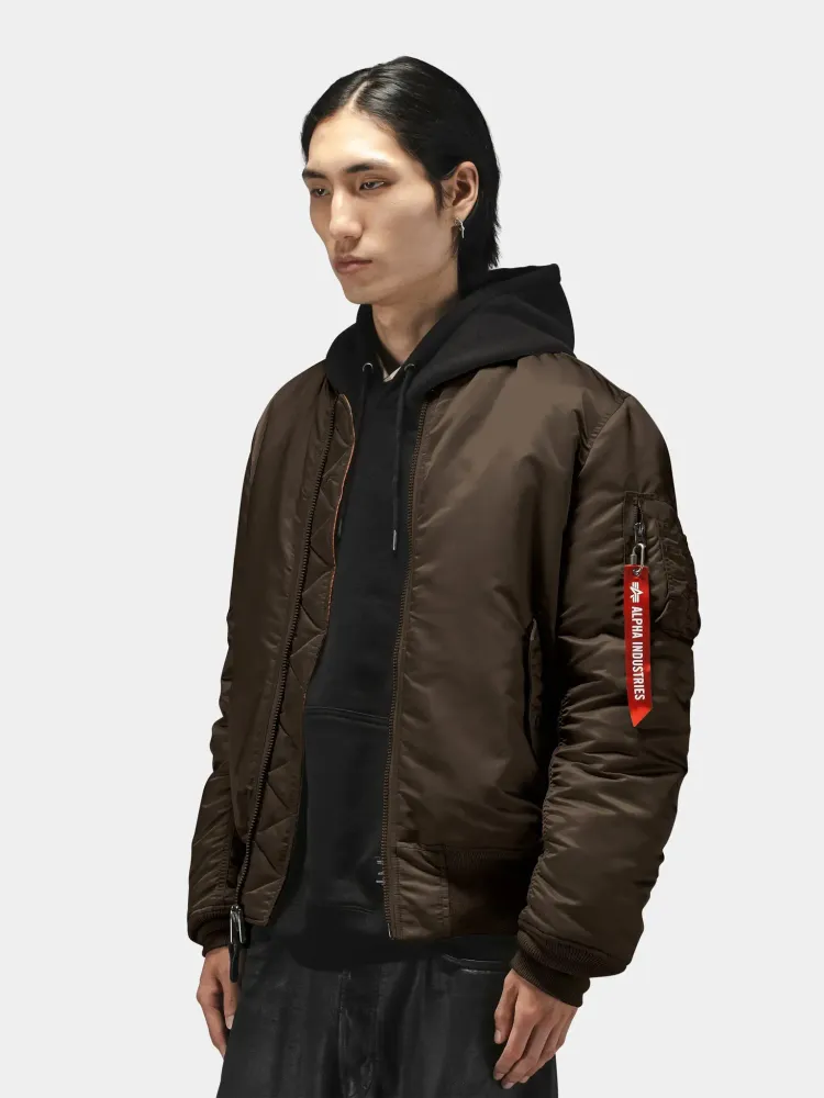 Бомбер Alpha Industries MA-1 Espresso