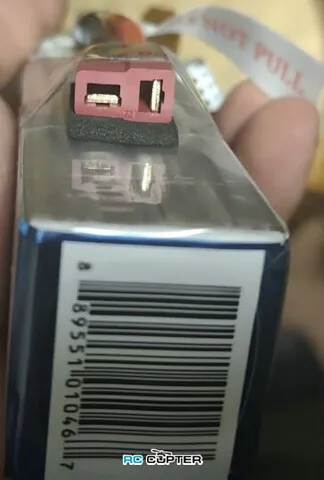 АКБ Gens Ace 2200mAh 14.8V 45C 4S1P Lipo Deans (T-Plug)
