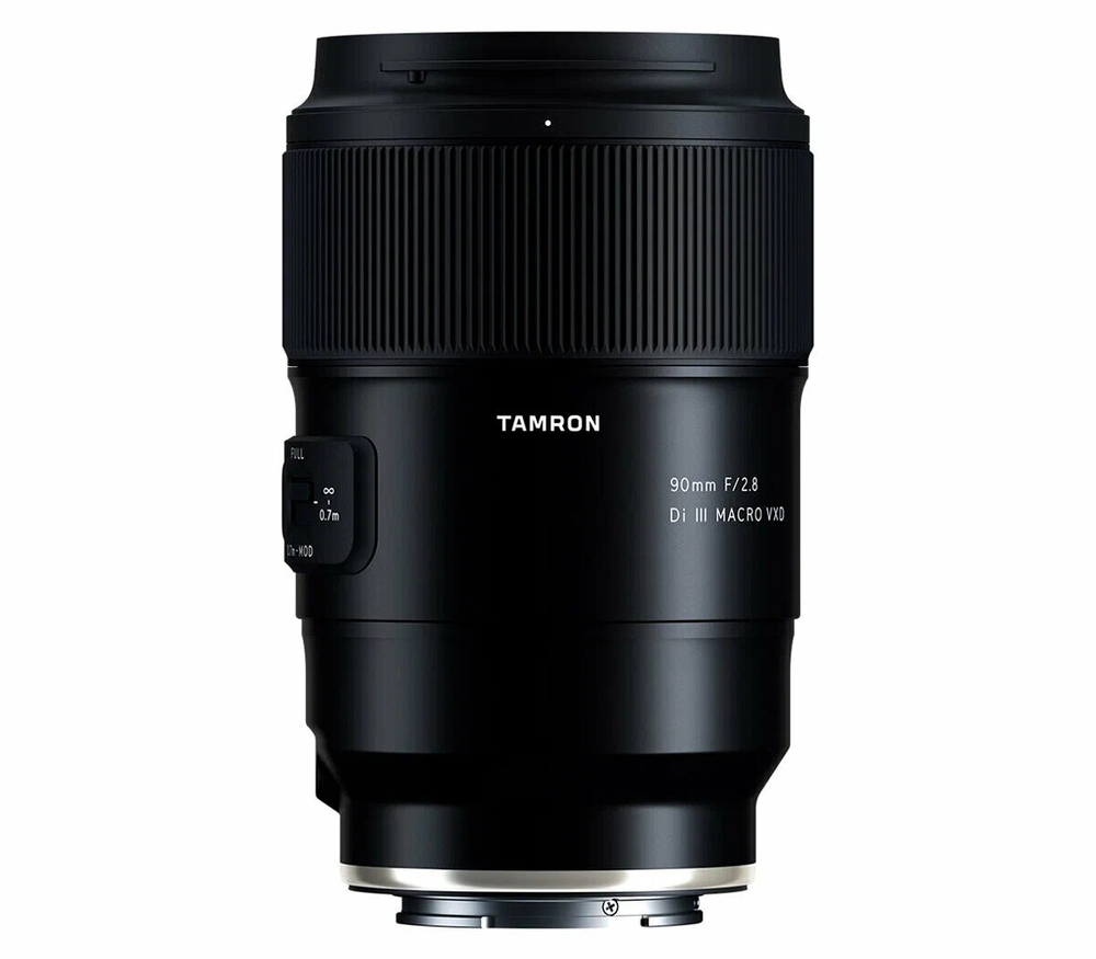 Объектив Tamron 90mm f/2.8 Di III Macro VXD Nikon, режим макросъемки.