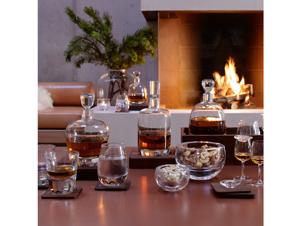 Набор из 2-х стаканов подставками Renfrew Whisky 270 мл