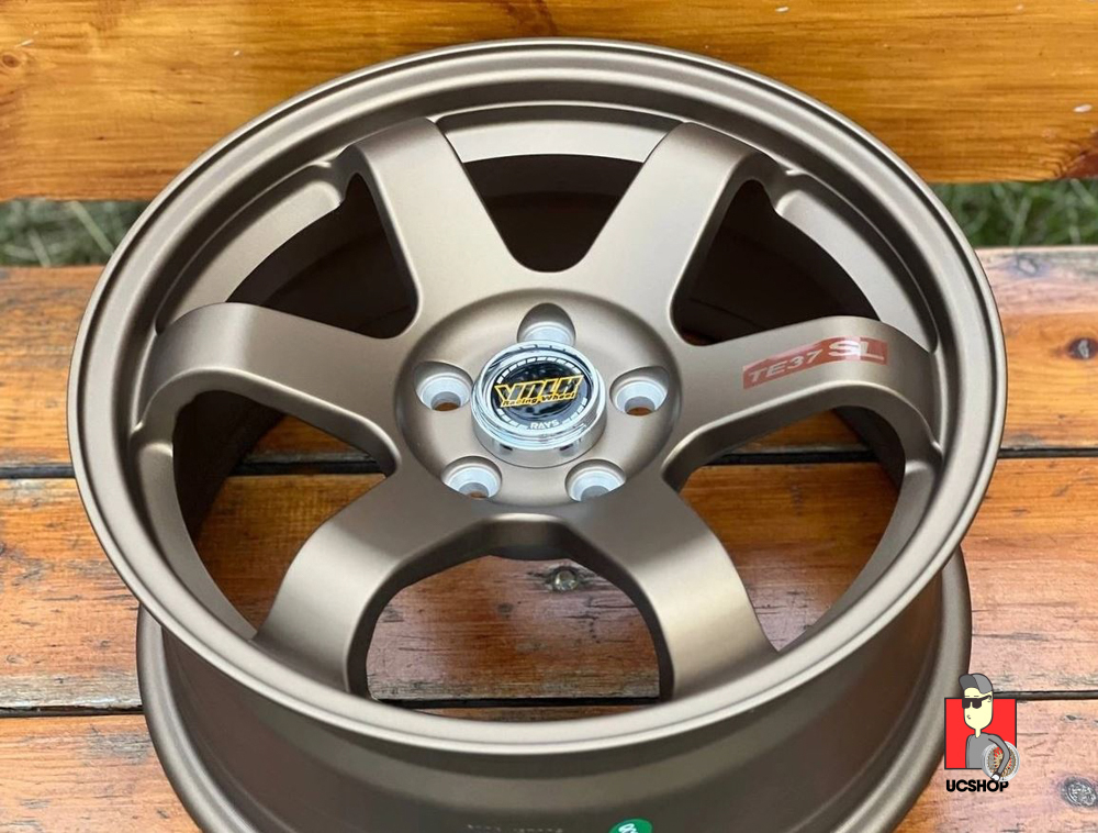 Комплект дисков Rays TE37SL 15x7 et30 5x100