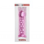 Стеклянный фаллоимитатор Lovetoy Romance (14,5×3,9 см)