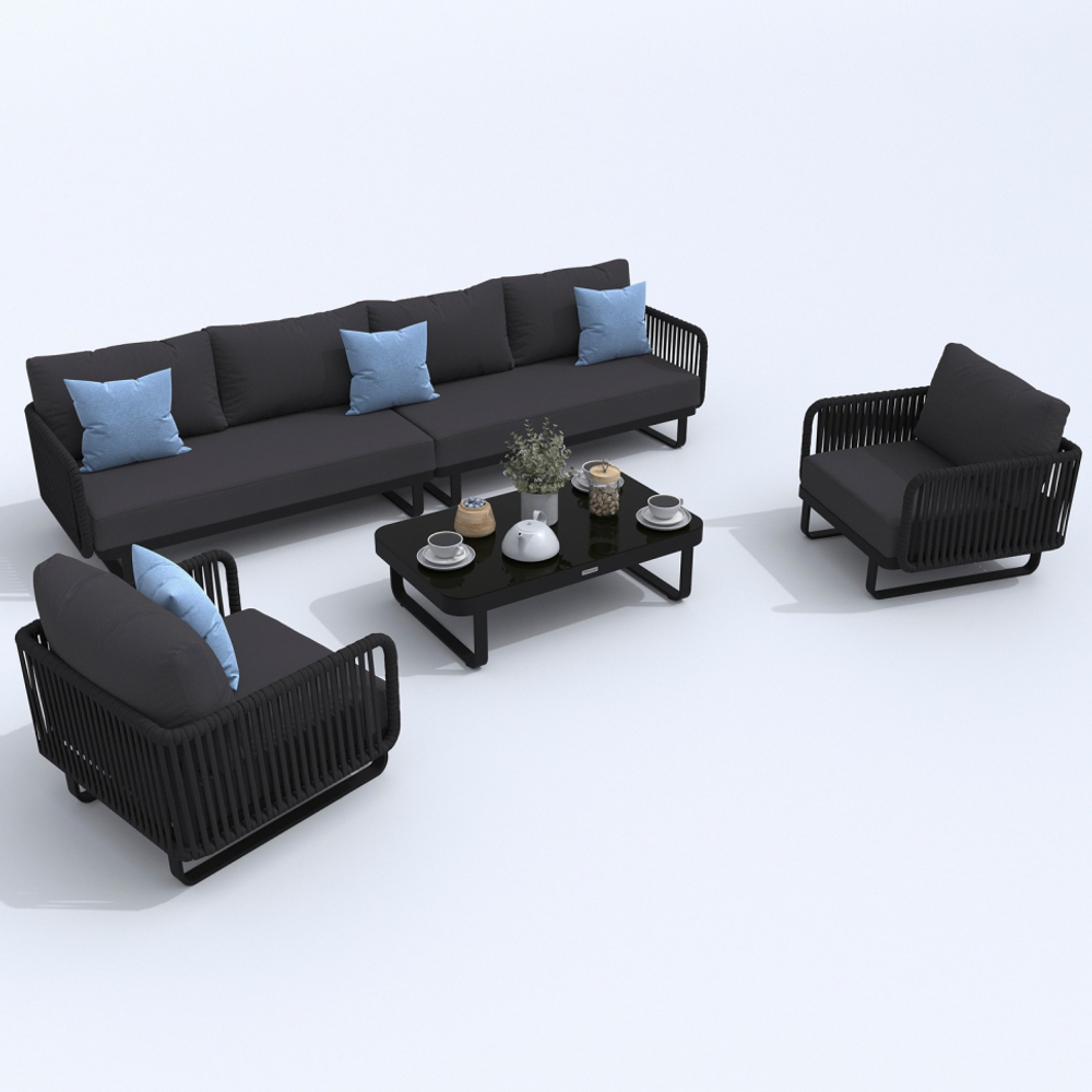 Диван правый Ideal Patio БЕЛЛИСА