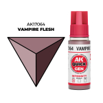 AK Interactive Vampire Flesh Quick Gen - контрастная акриловая краска, 18 мл