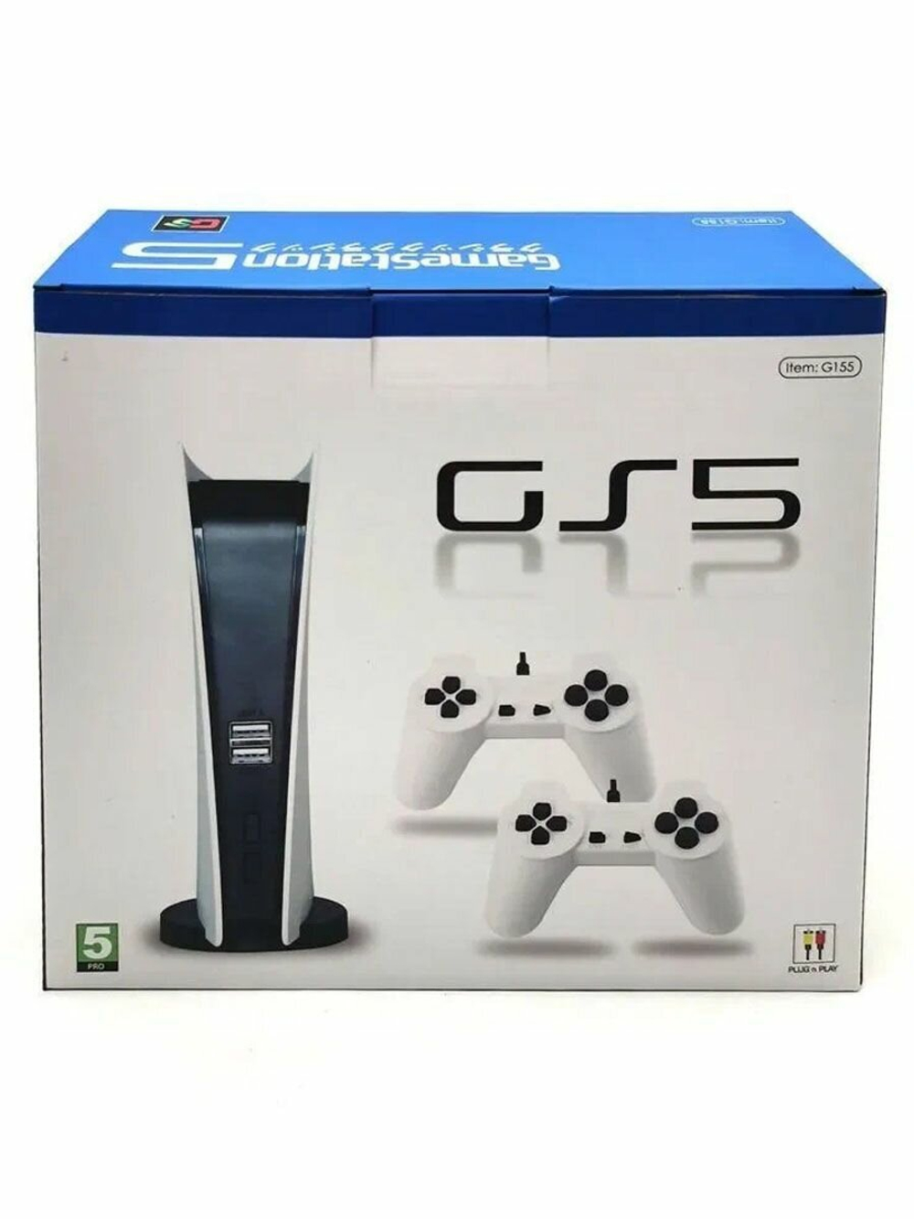Игровая приставка консоль геймпад 2 в 1 GS5