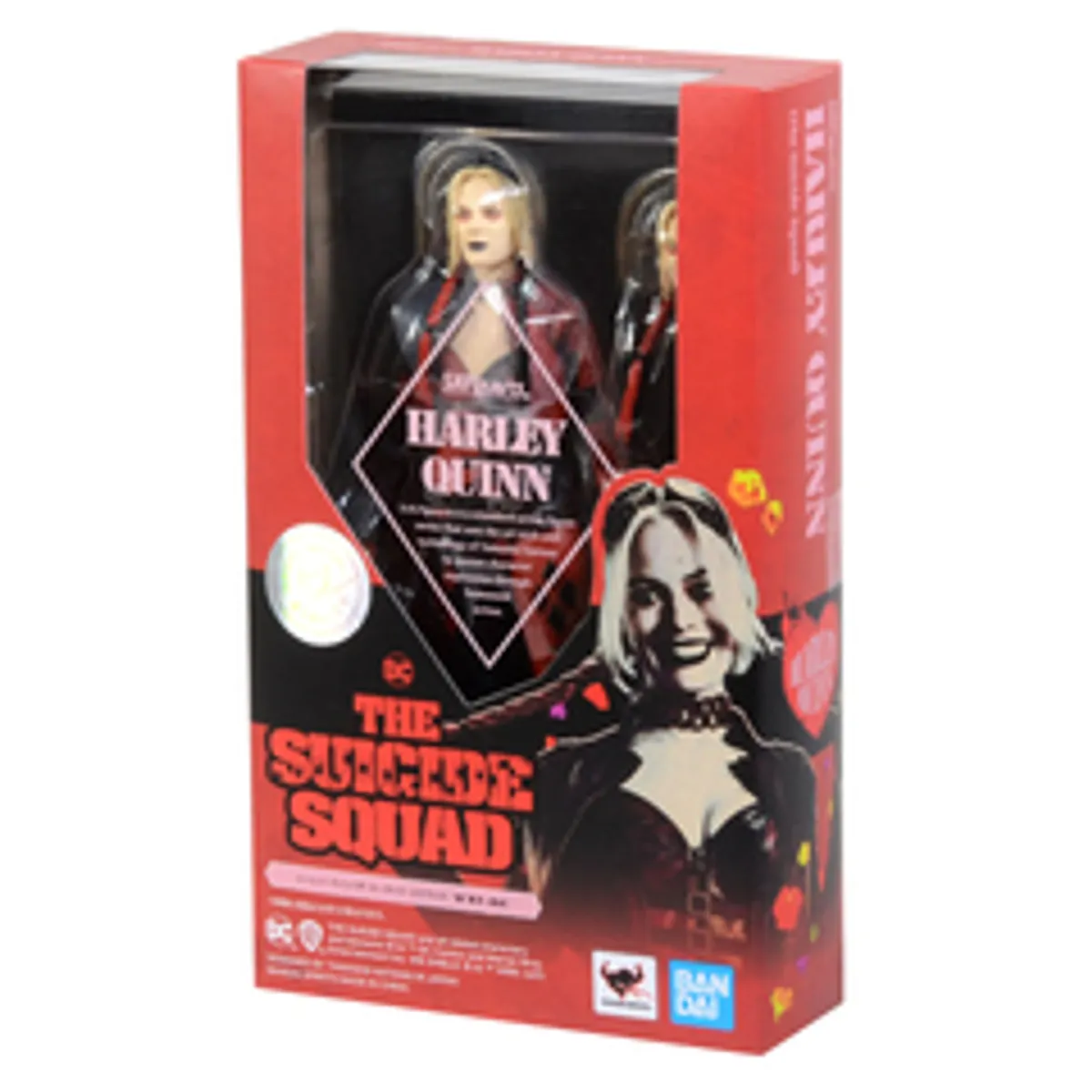 Фигурка S.H.Figuarts The Suicide Squad: Harley Quinn