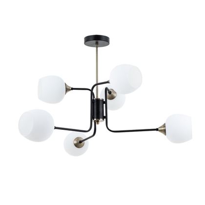 Люстра потолочная Arte Lamp Skat A3564PL-6BK