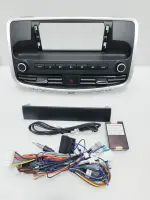 Магнитола для Nissan Teana J32 2008-2013 (ШГУ цветной) - Kuberg монитор 12.3" в стиле Audi на Android 13, Быстрая, CarPlay, 4G SIM-слот