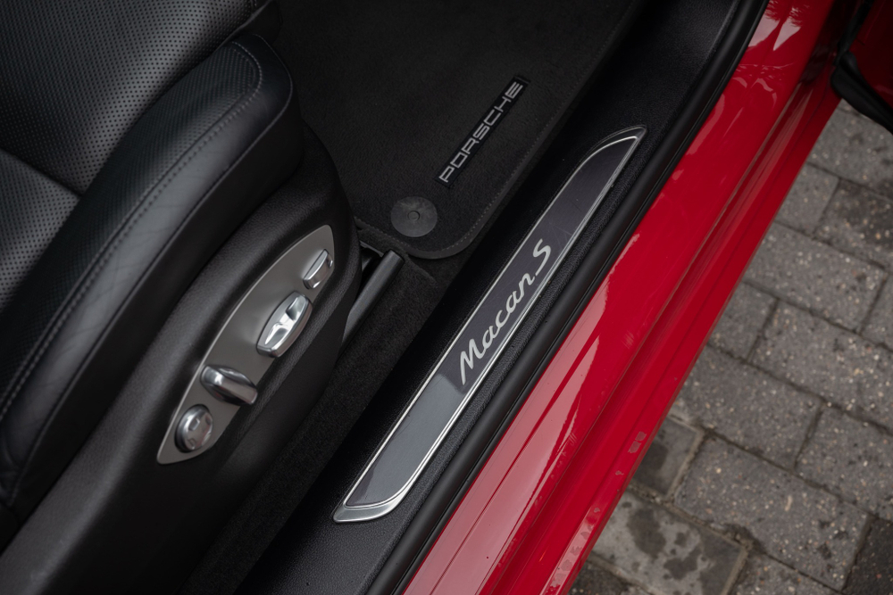 Porsche Macan S Rest.