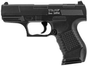 Пистолет пневматический Stalker SA99M Spring (Walther P99), мини, к.6мм (SA-3307199M)