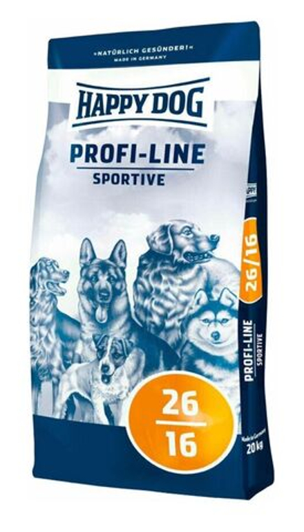 Сухой корм Happy Dog Profi-Line Sportive 26/16 для активных собак 20 кг