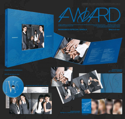 Альбом MAMAMOO - 4WARD SPECIAL SINGLE Album RANDOM Version