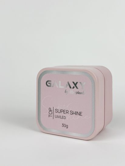 Топ без липкого слоя Super shine Galaxy, 30мл