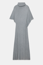 ДЛИННОЕ ТРИКОТАЖНОЕ ПЛАТЬЕ — ZARA