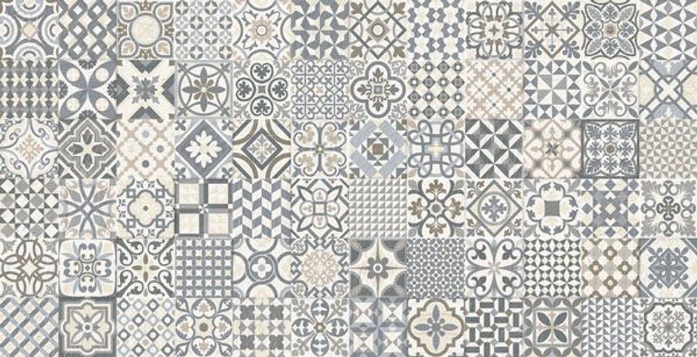 Плитка декоративная DECO HERITAGE GREY