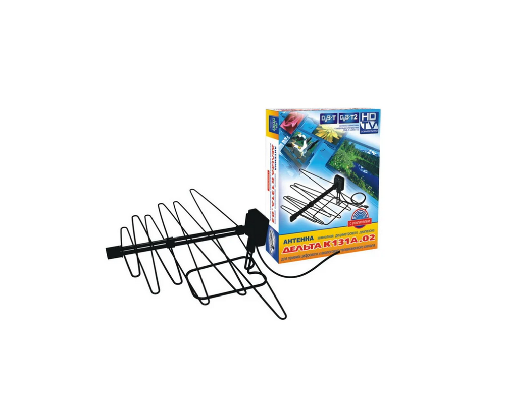 Антенна TV Дельта К 131А.02 (12V) Активная