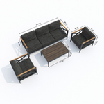 Столик журнальный Ideal Patio ВЕРИТА