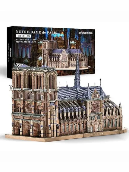 NOTRE DAME CATHEDRAL PARIS (SPECIAL EDITION) HP161-BS