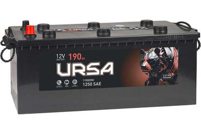 URSA Extra power 190Ah RT+ (болт)