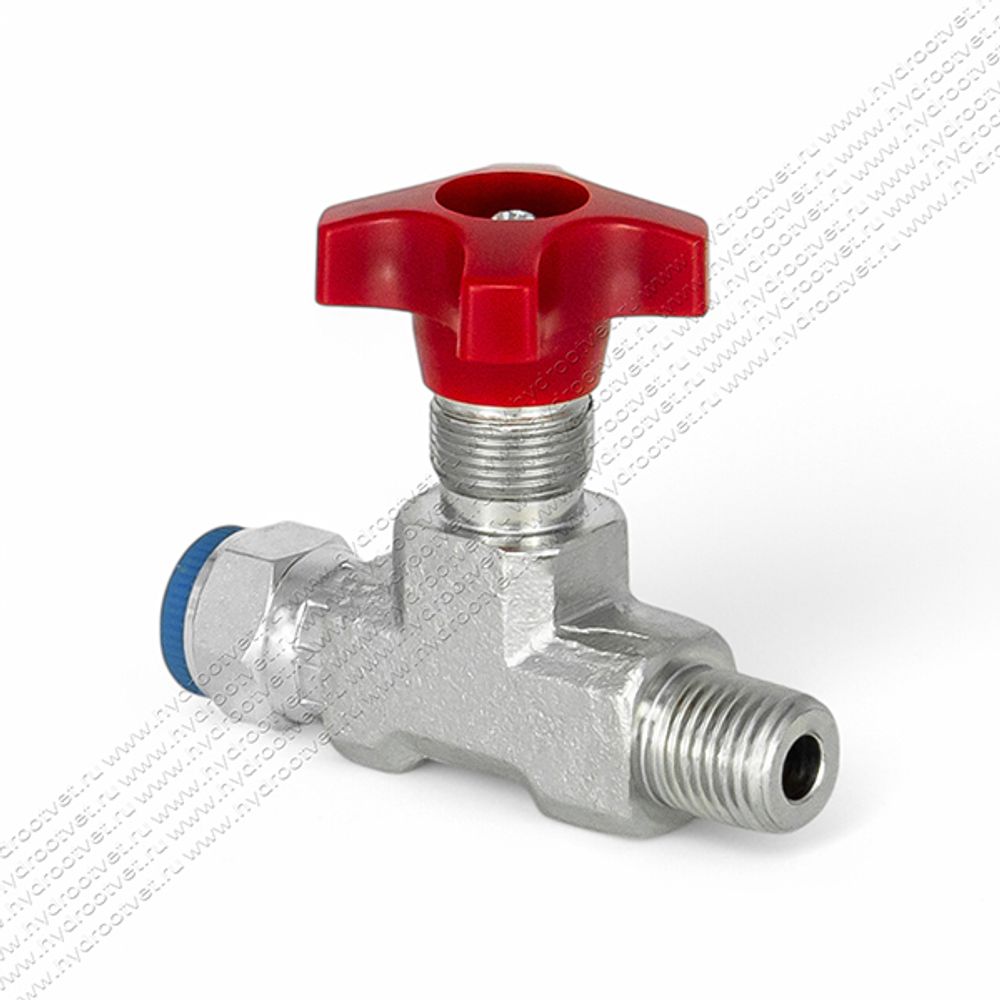 FT290-14 - Кран манометра прямой R1/4"-G1/4" FT290-14 - Кран манометра прямой R1/4"-G1/4"