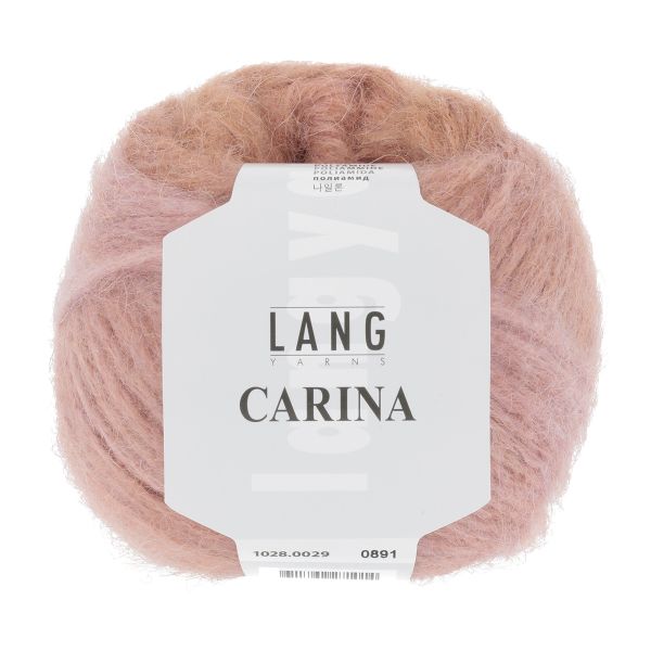 Пряжа Lang Yarns (Ланг Ярнс) Carina / уп.10 мот. по 50 г, 150 м, col. 0713