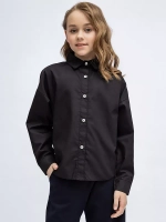 Школьная рубашка классическая oversize