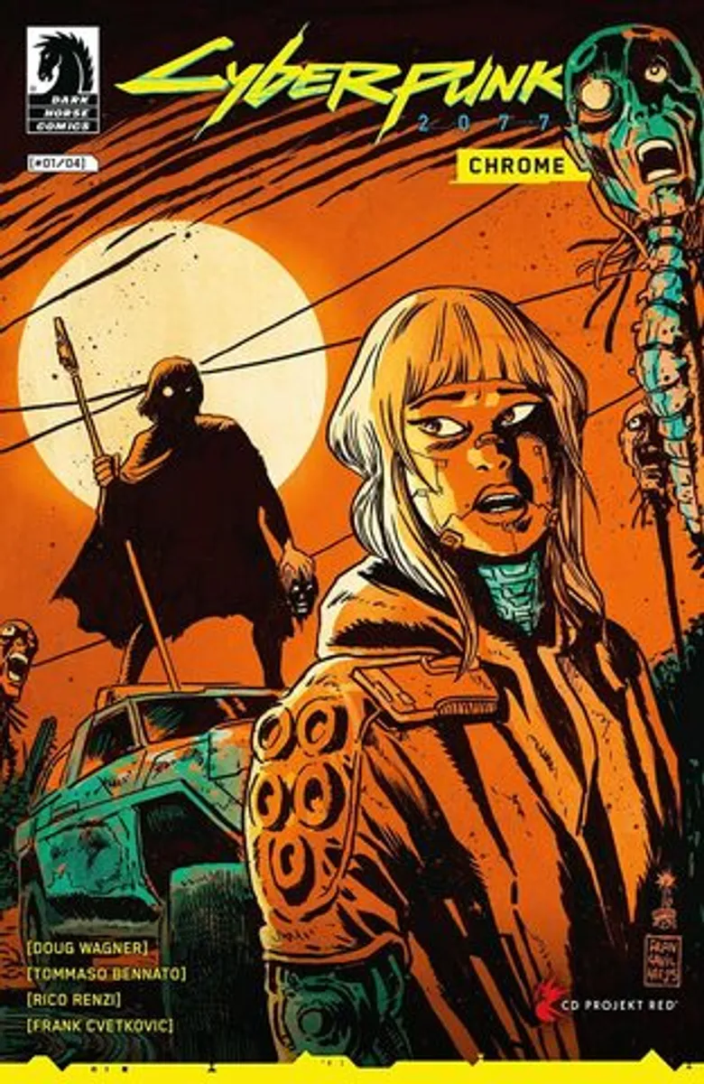Cyberpunk 2077 Chrome #1 (Cover D)