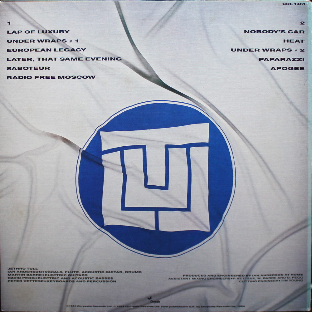 Jethro Tull / Under Wraps (LP)