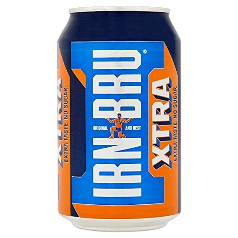 Газ.напиток IRN BRU Экстра жб 330мл