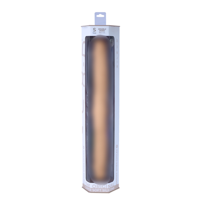 Фаллоимиатор термоактивный из Silexpan 15" двухголовый 222073AL